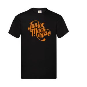 Camiseta logo Junior Mackenzie