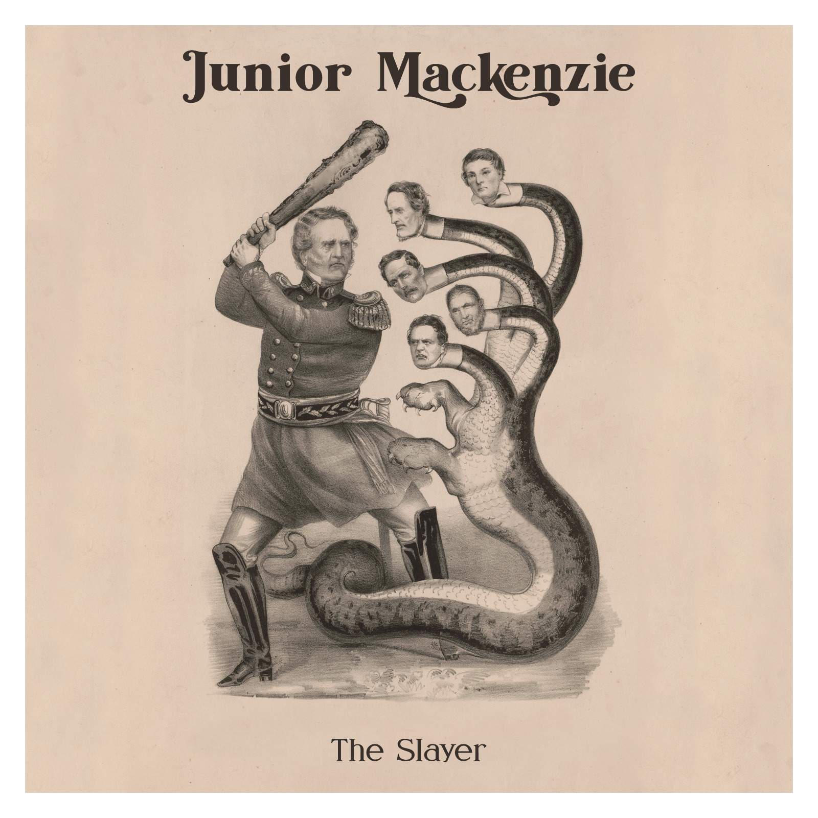 The Slayer by Junior Mackenzie (portada)